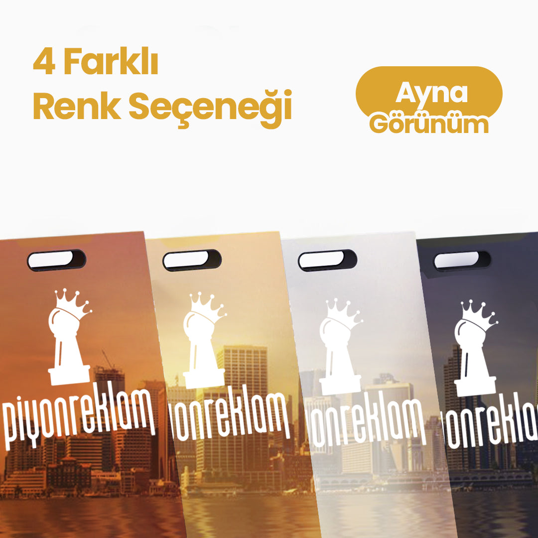 A-Çerçeve Metal Kaldırım Tabelası | Kafe, Restoran ve Butik İçin