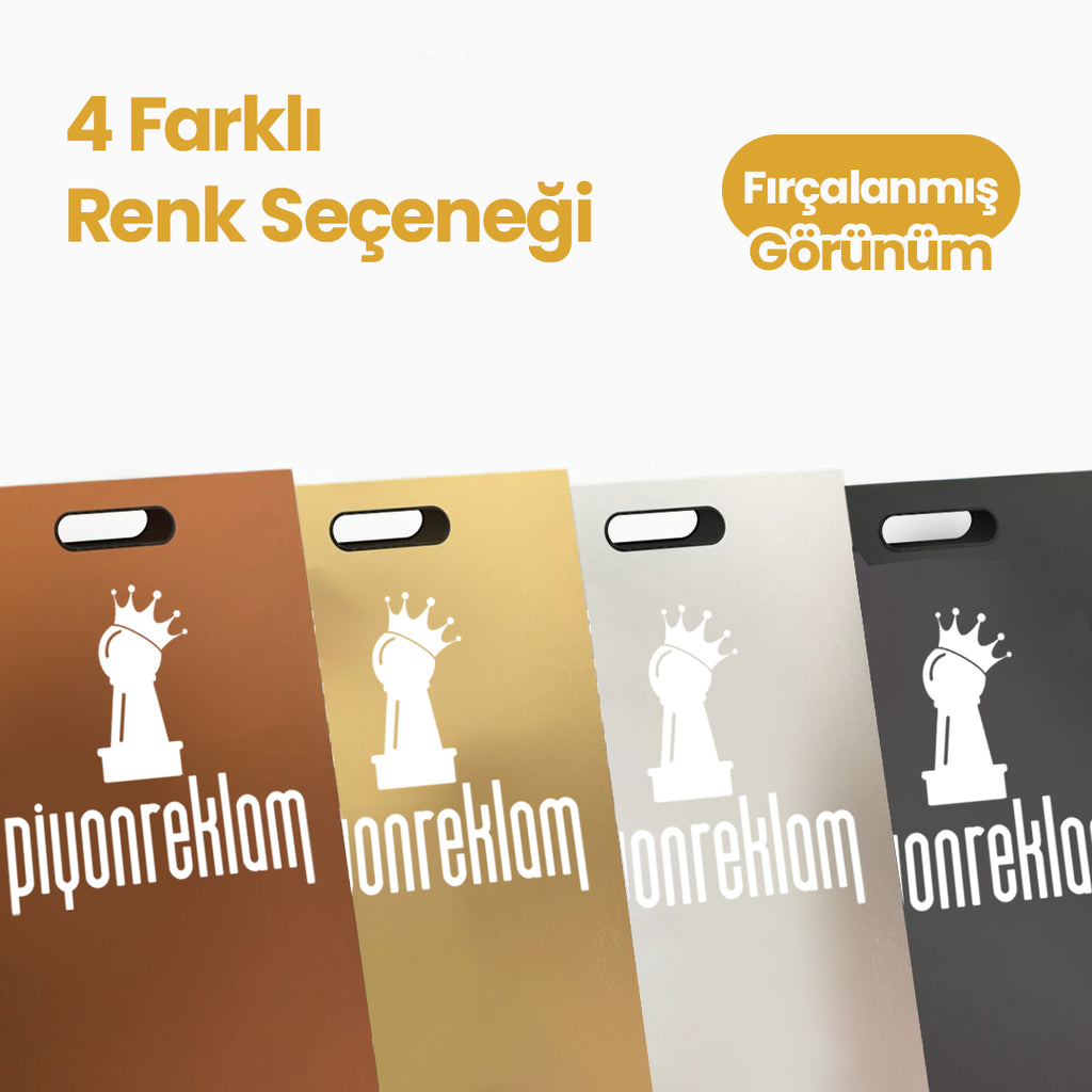 A-Çerçeve Metal Kaldırım Tabelası | Kafe, Restoran ve Butik İçin