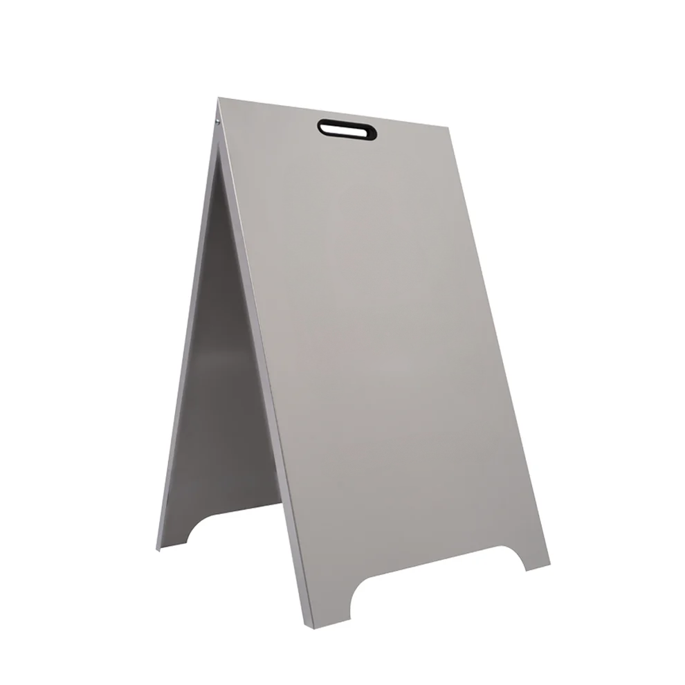 Boş Metal A Tabela – Özelleştirilebilir Sandviç Kaldırım Tabelası