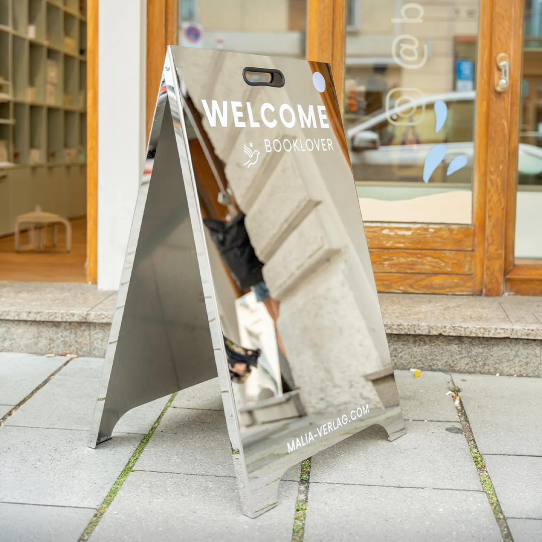 A-Çerçeve Metal Kaldırım Tabelası | Kafe, Restoran ve Butik İçin