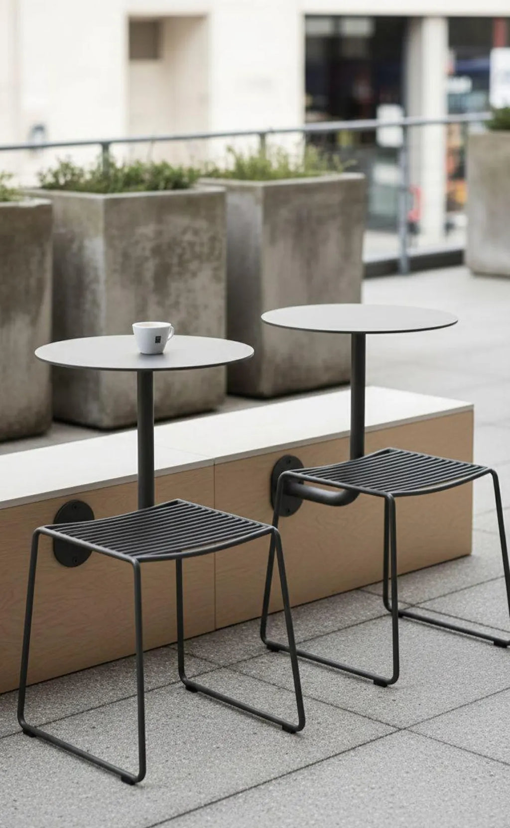 Duvara Monte Kafe Masası, Endüstriyel Metal Duvar Tipi Kafe Masası, Yer Tasarruflu Bistro Bar Tezgahı