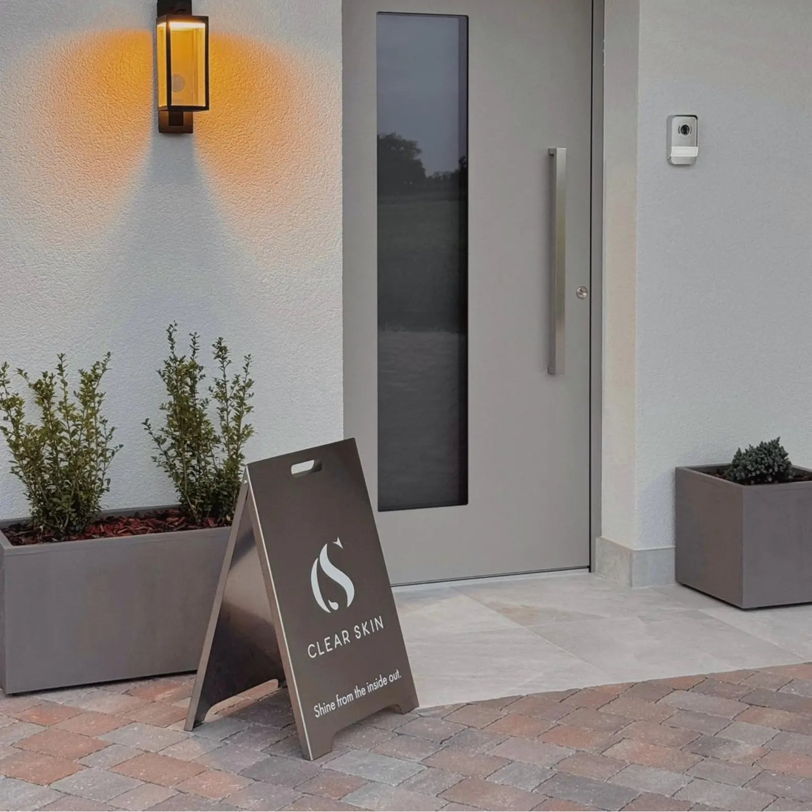 A-Çerçeve Metal Kaldırım Tabelası | Kafe, Restoran ve Butik İçin