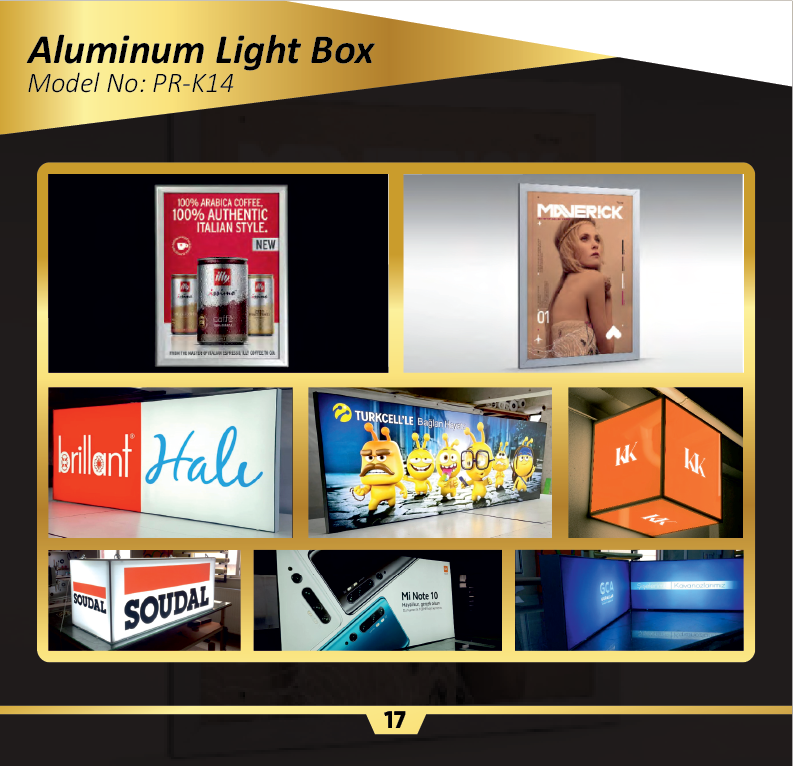 Aluminum Light Box